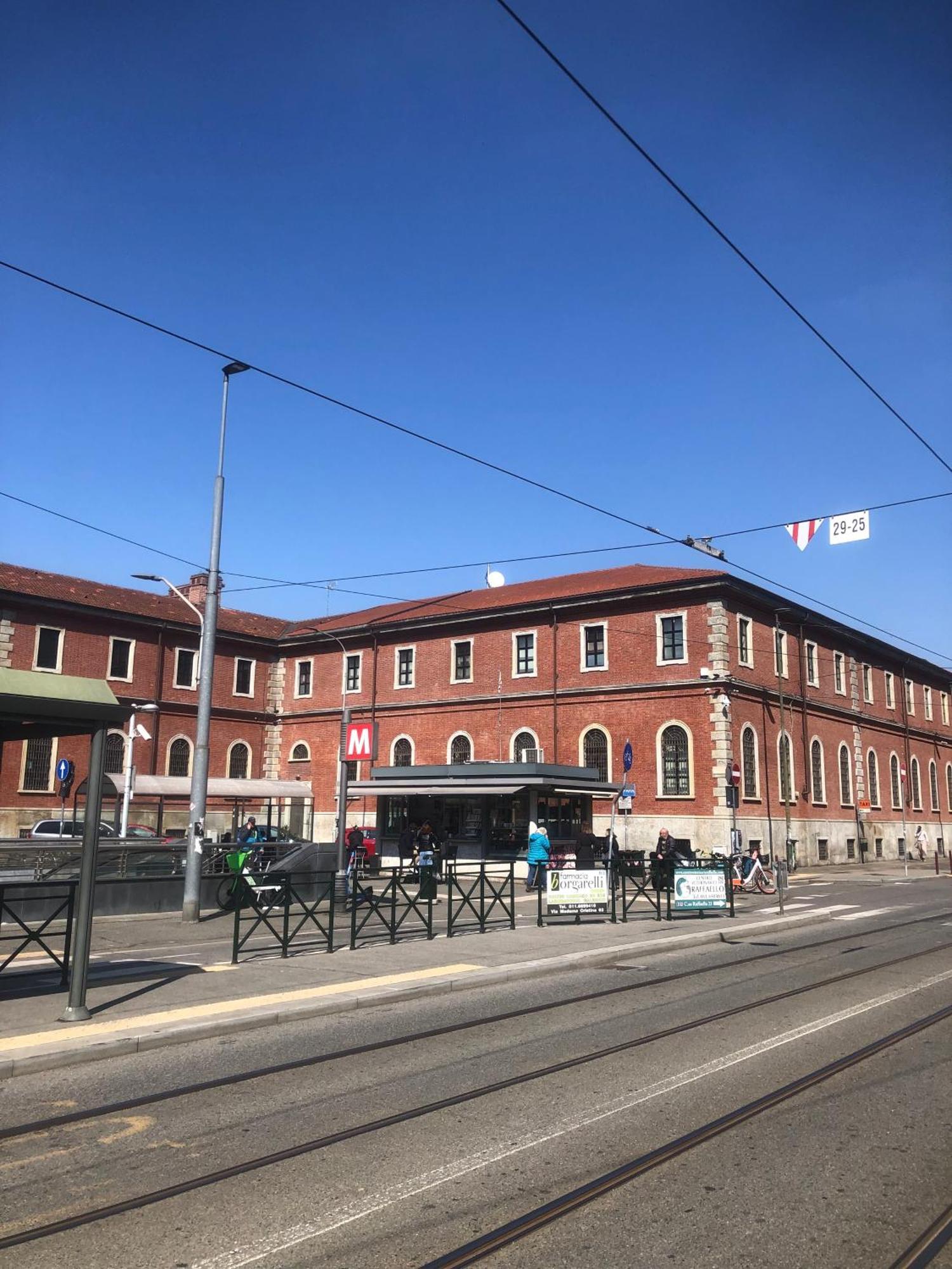 Giaciglio Valentino Leilighet Torino Eksteriør bilde
